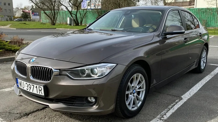 BMW Seria 3 cena 46900 przebieg: 253000, rok produkcji 2012 z Warszawa małe 466